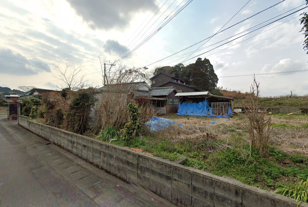 北諸県郡三股町大字餅原の売地の外観