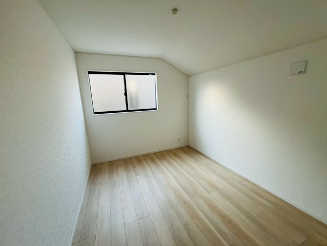 【Cradle Garden】　結城市結城　第４３の洋室|〇６号棟　洋室　6帖〇
お子様ひとりひとりにお部屋を持たせることができます♪