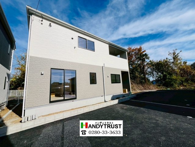 【Cradle Garden】　結城市結城　第４３の外観|内覧予約受付中！各棟異なったこだわりの間取りです♪ぜひ、お気に入りの1棟を見つけてみてください（＾＾）
2025年11月撮影