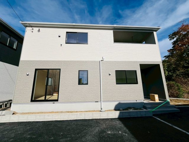 【Cradle Garden】　結城市結城　第４３の外観|〇６号棟　外観〇
広々主寝室8帖！
ゆったり和室付きのお家です♪
2025年11月撮影