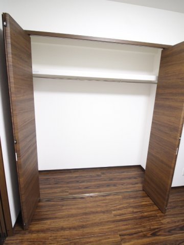 グランパシフィック東向日の収納|クローゼット