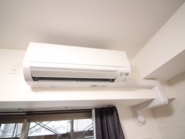 グランパシフィック東向日の設備|エアコン