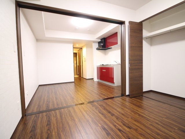 グランパシフィック東向日の居間・リビング