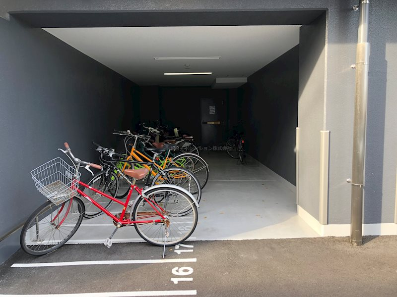 グランパシフィック東向日のその他|駐輪場