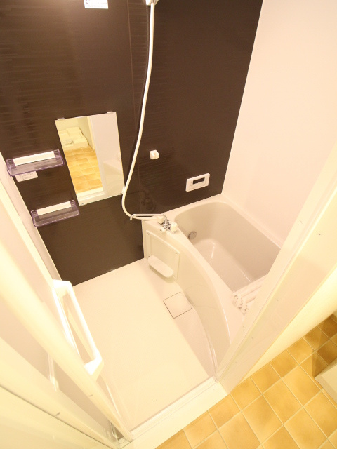 グランパシフィック東向日の浴室