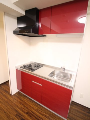 グランパシフィック東向日のキッチン