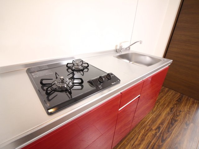 グランパシフィック東向日のキッチン