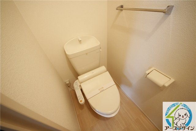 ローテローゼ大塚のトイレ|※類似部屋