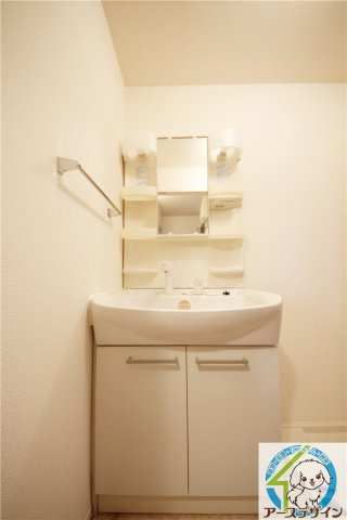 ローテローゼ大塚の洗面所|※類似部屋