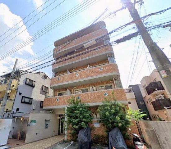 相川フラワーコートの外観