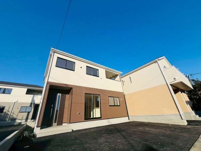 【Cradle Garden】　結城市結城　第４３　全４邸の外観|陽当り良好！ぜひ、現地にてご体感ください♪
2025年12月撮影