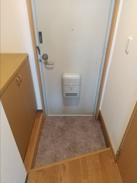 エルロード住吉6号館の玄関|エルロード住吉6号館　外観