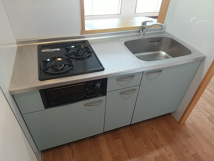 エルロード住吉6号館のキッチン|エルロード住吉6号館　外観