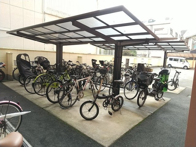 エルロード住吉6号館のその他共用部分|エルロード住吉6号館　
エルロード住吉6号館　外観