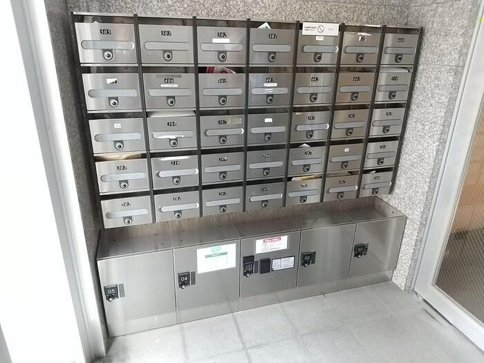 エルロード住吉6号館のその他共用部分|エルロード住吉6号館　
エルロード住吉6号館　外観