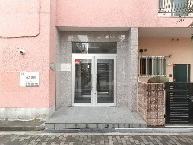 エルロード住吉6号館のエントランス|エルロード住吉6号館　エントランス
エルロード住吉6号館　外観