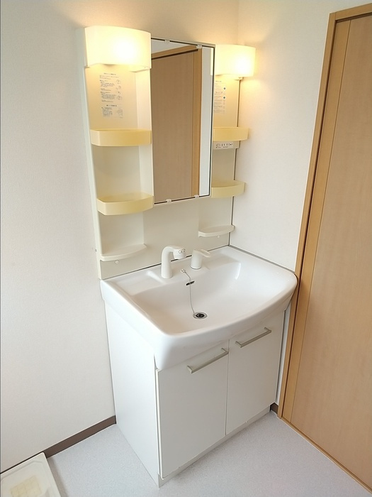 エルロード住吉6号館の洗面所|エルロード住吉6号館　外観