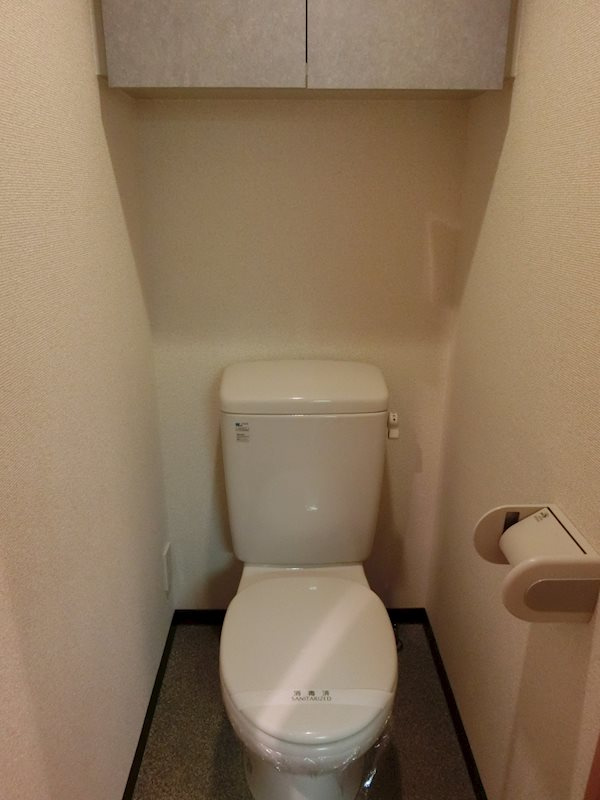 新品家具付きマンション上高井戸24(KaGood東京)のトイレ
