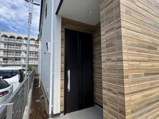 松戸市栄町２丁目新築戸建（栄町７期）のエントランス|エントランス・玄関ポーチ