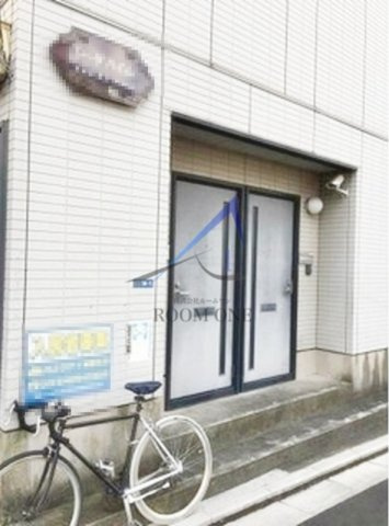 シーダハイムのエントランス|エントランスです。