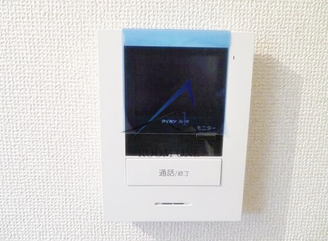 シーダハイムのセキュリティ|モニター付きインターホンです。