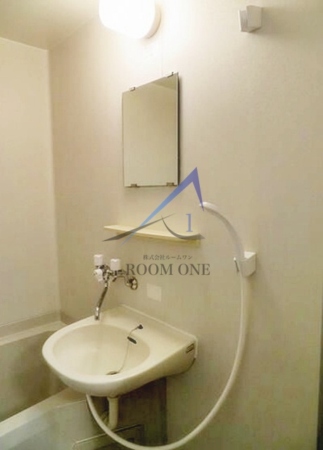 シーダハイムの洗面所|洗面台です。