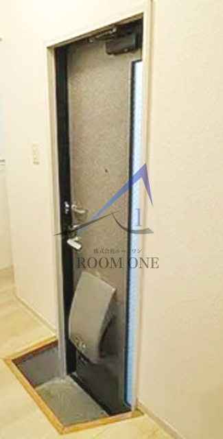 シーダハイムの玄関|玄関です。