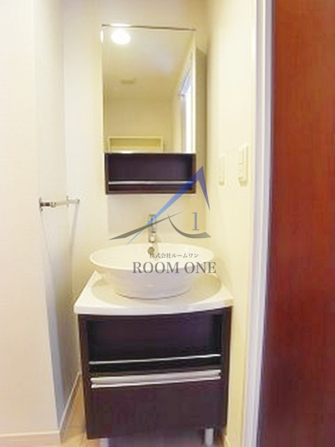 リブリ・平間の洗面所|洗面台です。