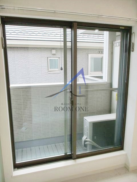 ｇｌｏｒｙ　ｃｏｕｒｔ　のバルコニー|バルコニーです。