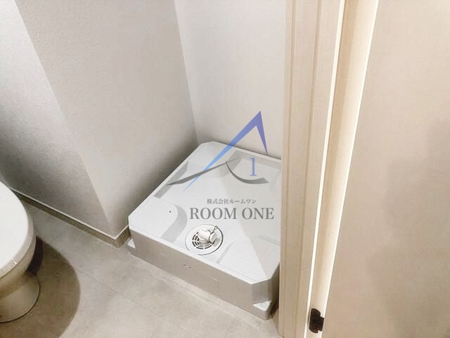 ｇｌｏｒｙ　ｃｏｕｒｔ　の設備|洗濯機置き場です。