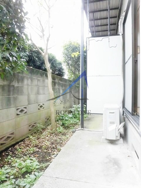 ビューハイツ東雲の庭|庭です。