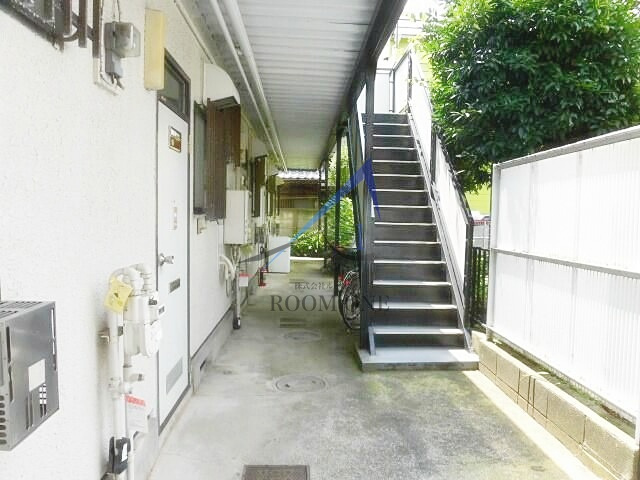 ビューハイツ東雲のエントランス|エントランスです。