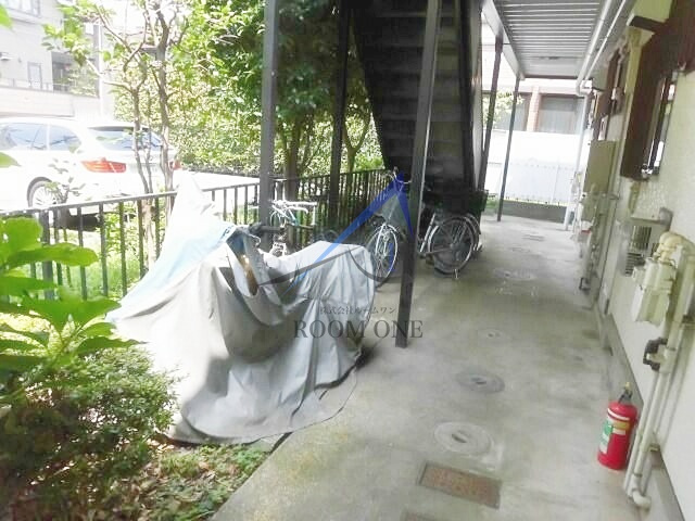 ビューハイツ東雲のその他共用部分|共用通路です。