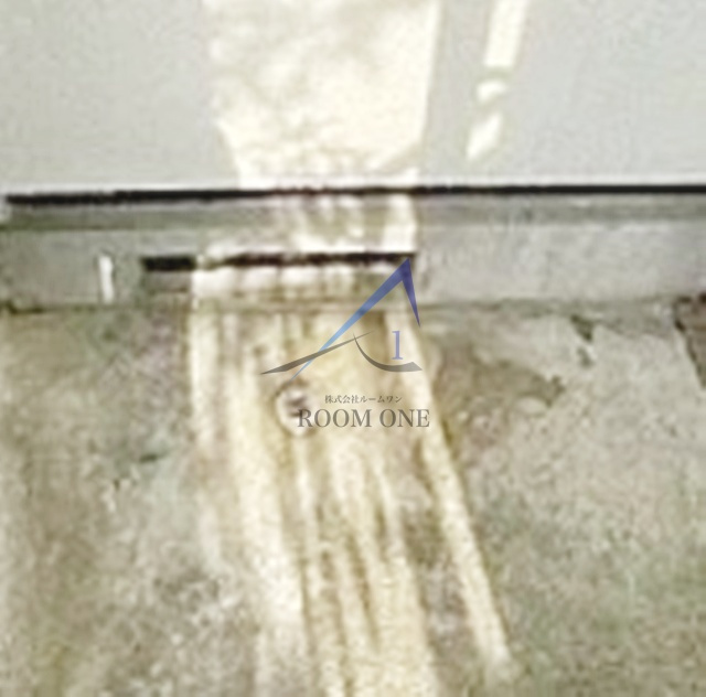 ビューハイツ東雲の設備|洗濯機置き場です。