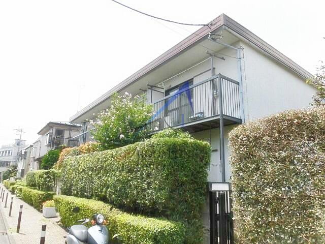 ビューハイツ東雲の外観|外観です。