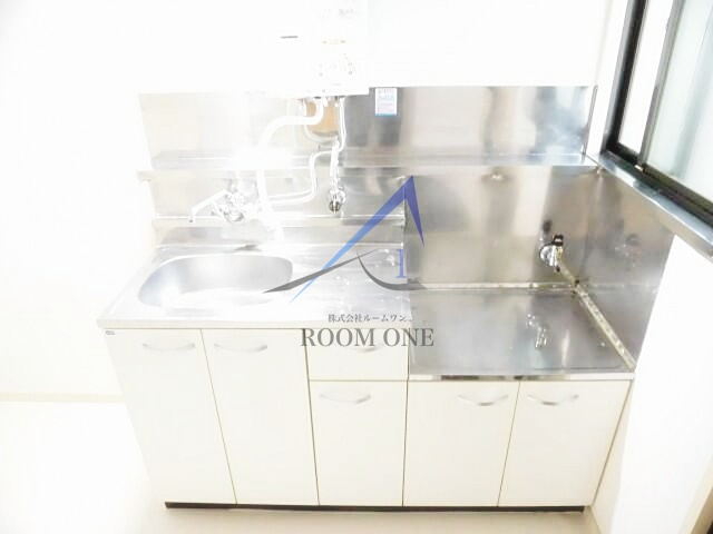 ビューハイツ東雲のキッチン|キッチンです。