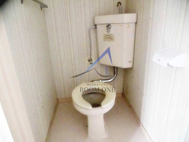 ビューハイツ東雲のトイレ|トイレです。