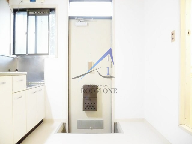 ビューハイツ東雲の玄関|玄関です。