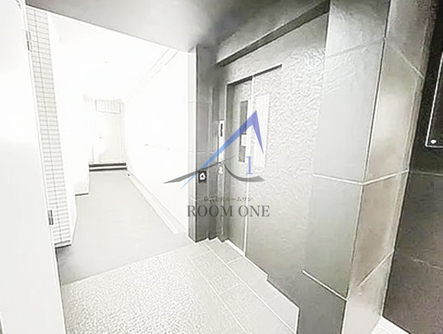 リライア阪東橋SOUTHのエントランス|エントランスです。