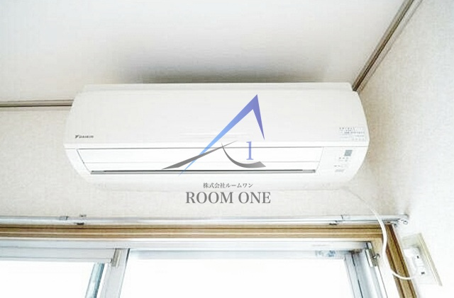 エステートピア山崎Aの設備|エアコンです。