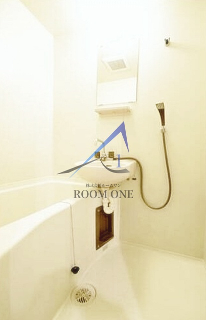 エステートピア山崎Aの浴室|お風呂です。