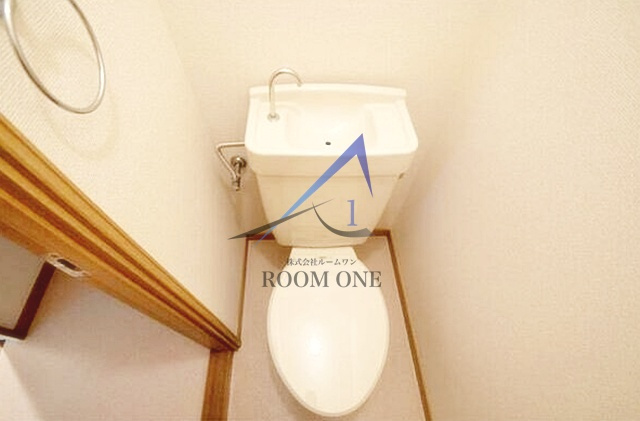 エステートピア山崎Aのトイレ|トイレです。