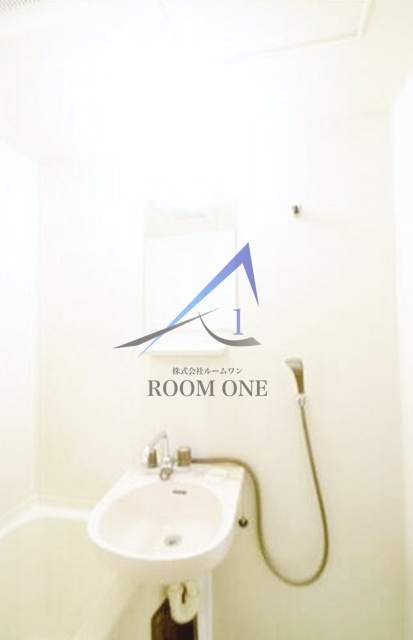 エステートピア山崎Aの洗面所|洗面台です。