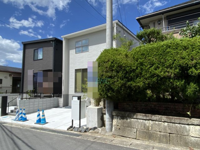 【外観】 | 草津市橋岡町　分譲2区画1号棟