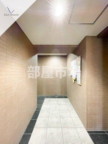 ステージファースト白山のロビー