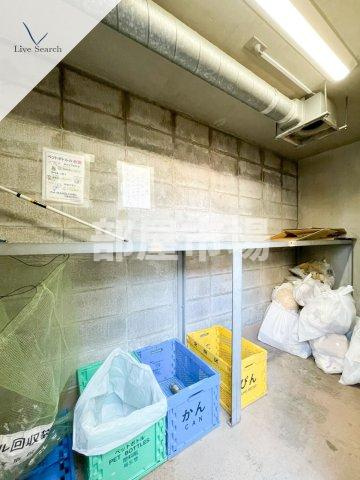 ステージファースト白山のその他共用部分|専用ゴミ置き場