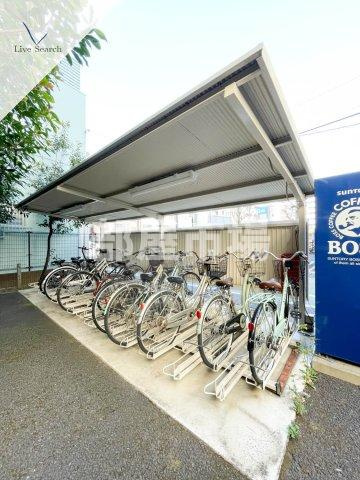 ステージファースト白山のその他共用部分|駐輪場