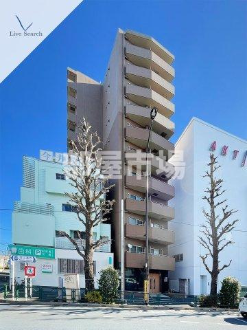 ステージファースト白山の外観