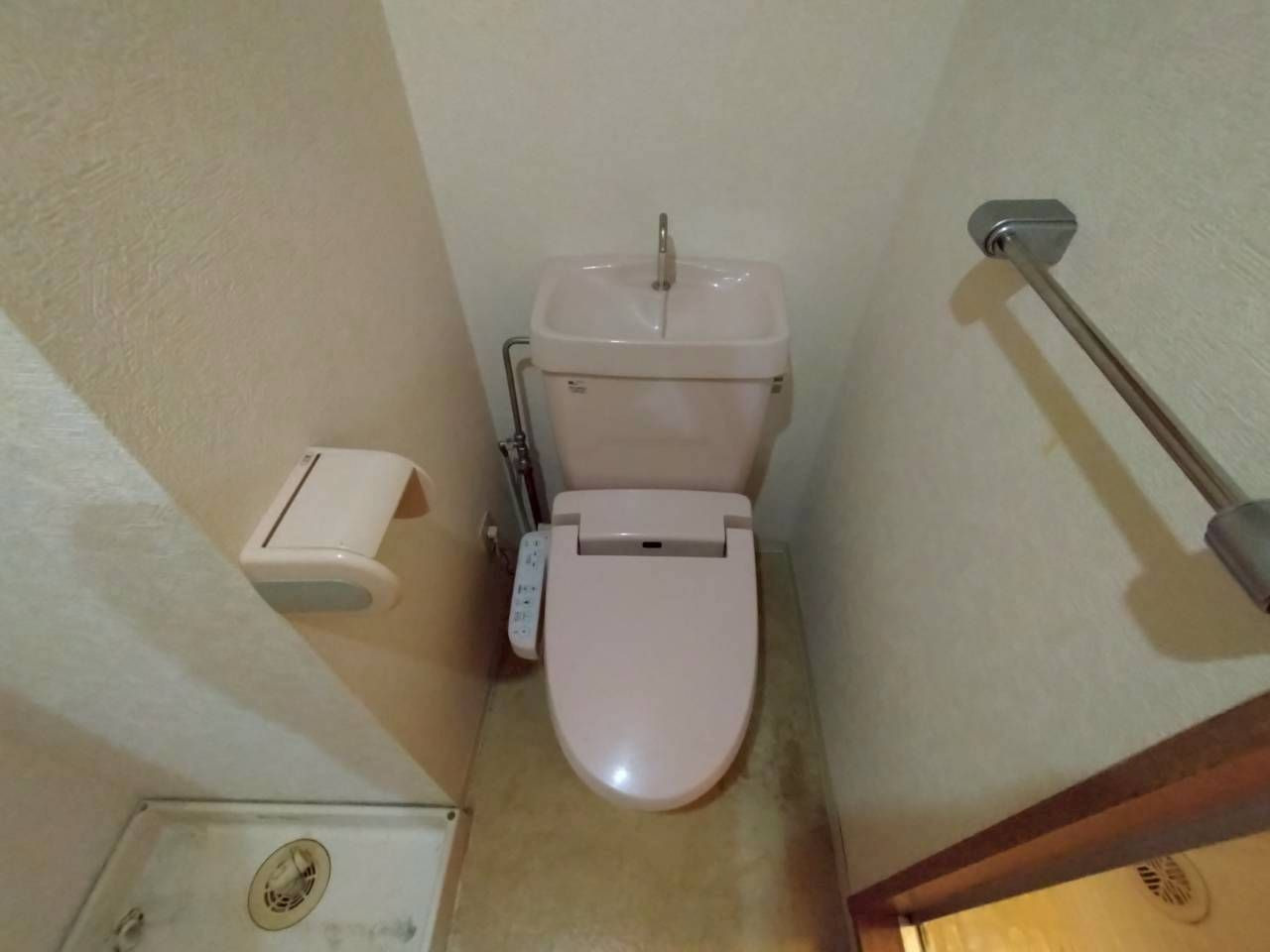ダイナコートエスタディオ平尾のトイレ