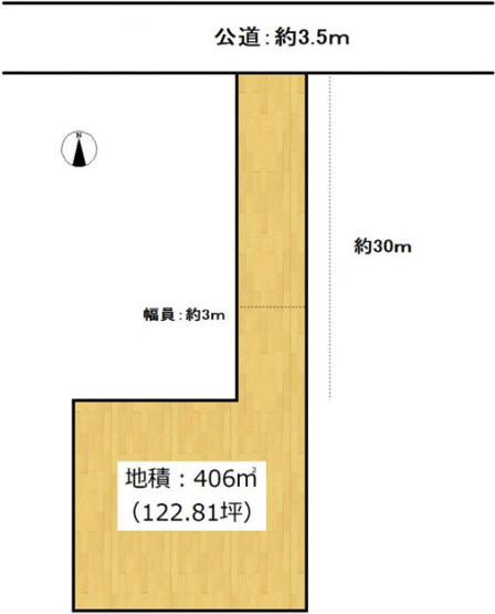 【土地図】 | 土地　柳川市　大和町鷹ノ尾704-6